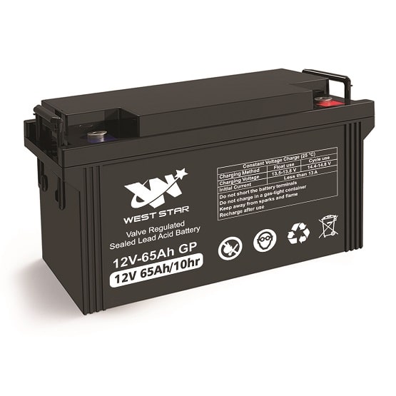 باتری 65 آمپر