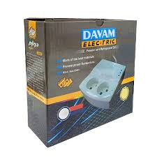 محافظ یخچال فریزر دوام دو پریز